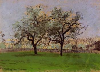 Apple Trees at Pontoise